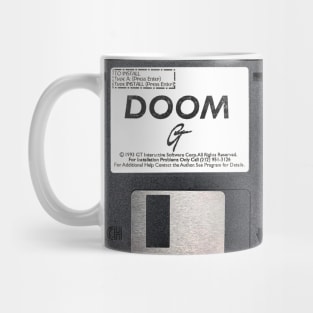 Original Doom Disk Mug